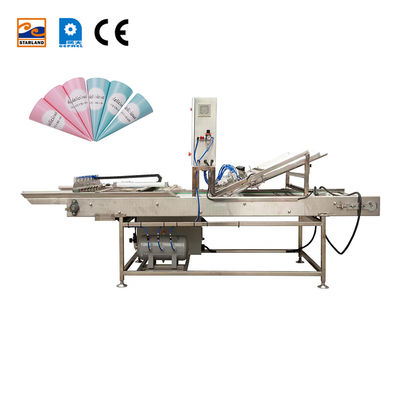 อัตโนมัติ เครื่องเคลือบคอน สําหรับมาตรฐานสูงในสถานที่อุตสาหกรรม