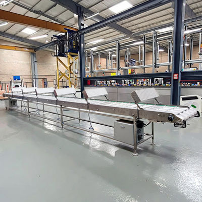 อุปกรณ์เสริมสําหรับสายการผลิตโคนที่มีมาตรฐานอุตสาหกรรมในเหล็กไร้ขัด