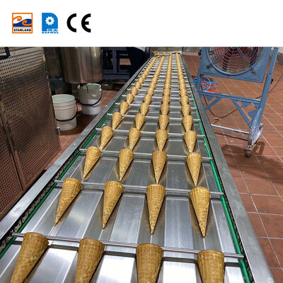 Easy To Install Marshalling Cooling Conveyor Offering Power Supply Suitable For Sugar Cone Machine