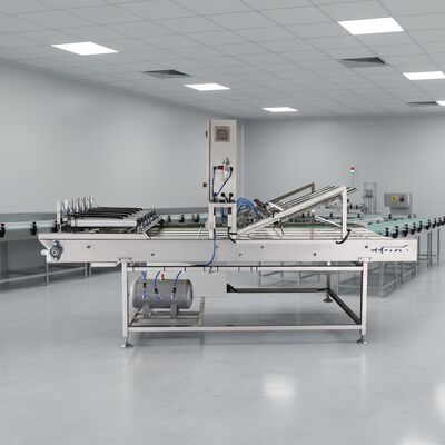 สแตนเลสสตีล อุปกรณ์สวมปลอกกรวยอัตโนมัติ พร้อมให้การสนับสนุนด้านเทคนิคผ่านวิดีโอหลังการขาย