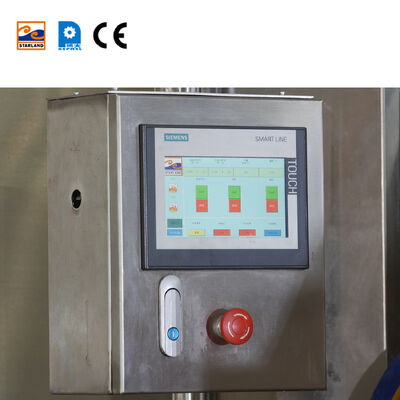 เครื่องทําไอศกรีมโคนที่มีผลผลผลิตสูง รายละเอียดของเครื่องสร้างโคนที่สม่ําเสมอ