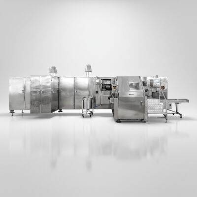 อุปกรณ์ Barquillo Cone ที่ใช้งานง่าย มีความจุ 1800 PCS H ส่งผลงานที่มั่นคงและสม่ําเสมอ