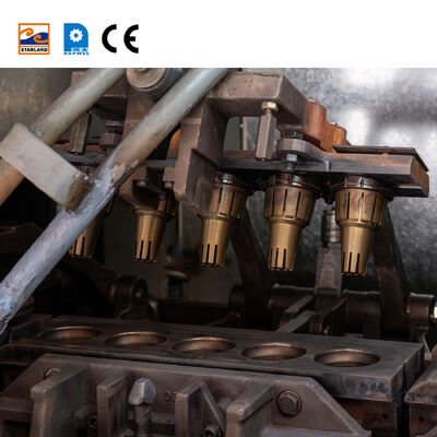 สายการผลิตเวเฟอร์โคนเชิงพาณิชย์ / เครื่องอบเวเฟอร์โคนแบบกำหนดเอง