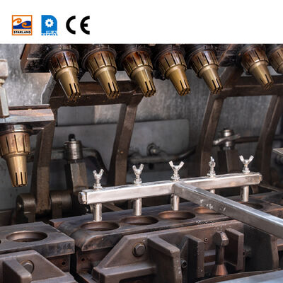 ความยืดหยุ่นสูงไข่ม้วนสายการผลิตด้วย Rolling Station 1.5hp 1.1kw