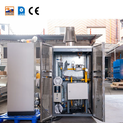 ความยืดหยุ่นสูงไข่ม้วนสายการผลิตด้วย Rolling Station 1.5hp 1.1kw