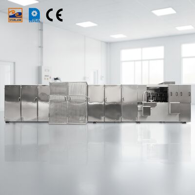 อุปกรณ์การผลิตขวดโมนาคาที่กําหนดเอง สร้างขึ้นโดยใช้วัสดุเหล็กไร้ขัด ให้โครงสร้างและการทํางานที่แข็งแรง