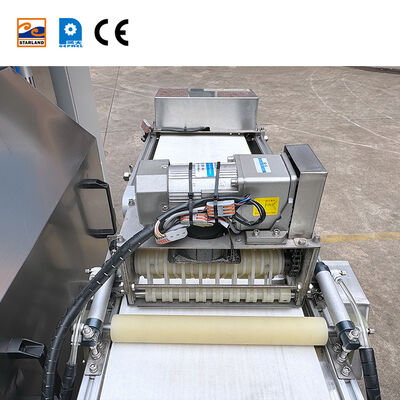 Automatic Egg Roll Production Line Designed For Consistent Output And Easy Maintenance In Food Industry