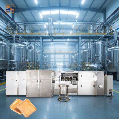 2.0hp หมุนหลัก รายละเอียดการผลิตสายการผลิตกระเป๋า tart การทํางานต่อเนื่อง เหมาะสําหรับการแปรรูปอาหารอุตสาหกรรม