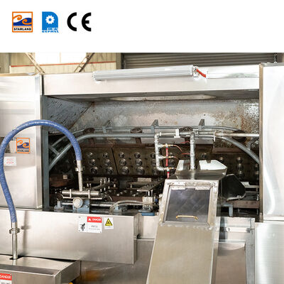 2.0hp หมุนหลัก รายละเอียดการผลิตสายการผลิตกระเป๋า tart การทํางานต่อเนื่อง เหมาะสําหรับการแปรรูปอาหารอุตสาหกรรม