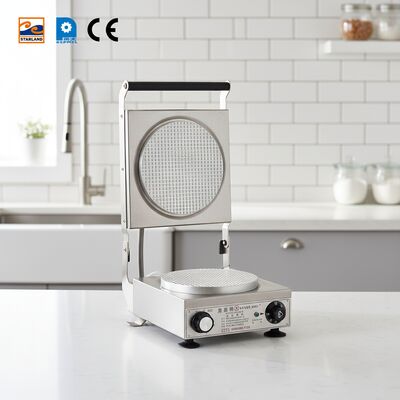 Sugar Cone Baker ทางควบคุมครึ่งอัตโนมัติ รวมถึงอุปกรณ์เสริม