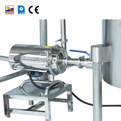 เครื่องผสมแบตเตอรี่ความเร็วสูง ติดตั้งง่าย สำหรับแปรรูปอาหาร