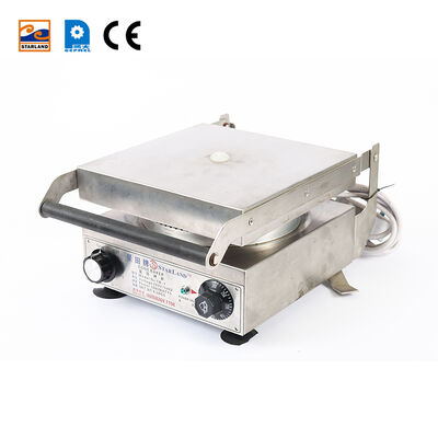 เครื่องทำกรวยสแตนเลสอัตโนมัติ 220V บำรุงรักษาง่าย
