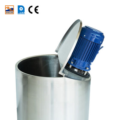 Factory Direct Sales High Speed Batter Mixer Suitable For High Volume Sugar Cone Processing