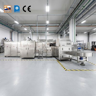 เครื่องทำโคนน้ำตาลอัตโนมัติ ออกแบบมาเพื่อปรับปรุงกระบวนการผลิตบิสกิตและเพิ่มประสิทธิภาพการดำเนินงาน