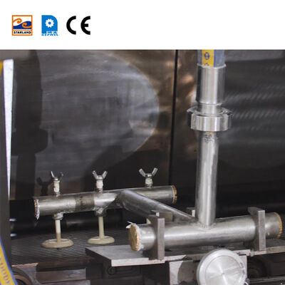 เครื่องทำโคนน้ำตาลอัตโนมัติ ออกแบบมาเพื่อปรับปรุงกระบวนการผลิตบิสกิตและเพิ่มประสิทธิภาพการดำเนินงาน