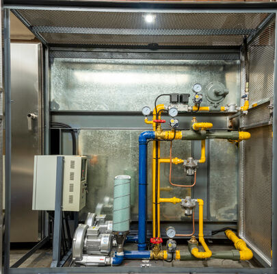 PLC Control System Automatic Barquillo Cone Production Line Video Technical Support Delivers Continuous Production Capability