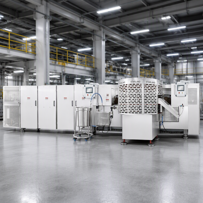 Video Technical Support Automatic Food Processing Machinery Offering Advanced Control Systems