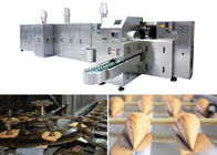 6000 Cones / H Tart Shell สายการผลิต Oblaten Wafer Machine