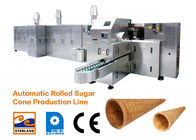 สายการผลิตเบเกอรี่อุตสาหกรรมน้ำตาลกรวยอัตโนมัติ 1.5kw