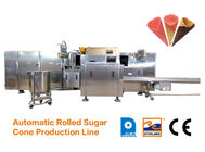 เครื่องผลิตไอศกรีมน้ำตาลทรายขาว 5400 โคน / เอช