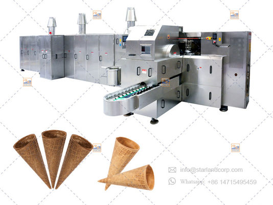 เครื่องทําไอศกรีม PLC โรงงานผลิตไอศกรีม