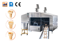 0.75kw สายการผลิต Wafer Cylinder อัตโนมัติ Weihua Sweet Cone Machine