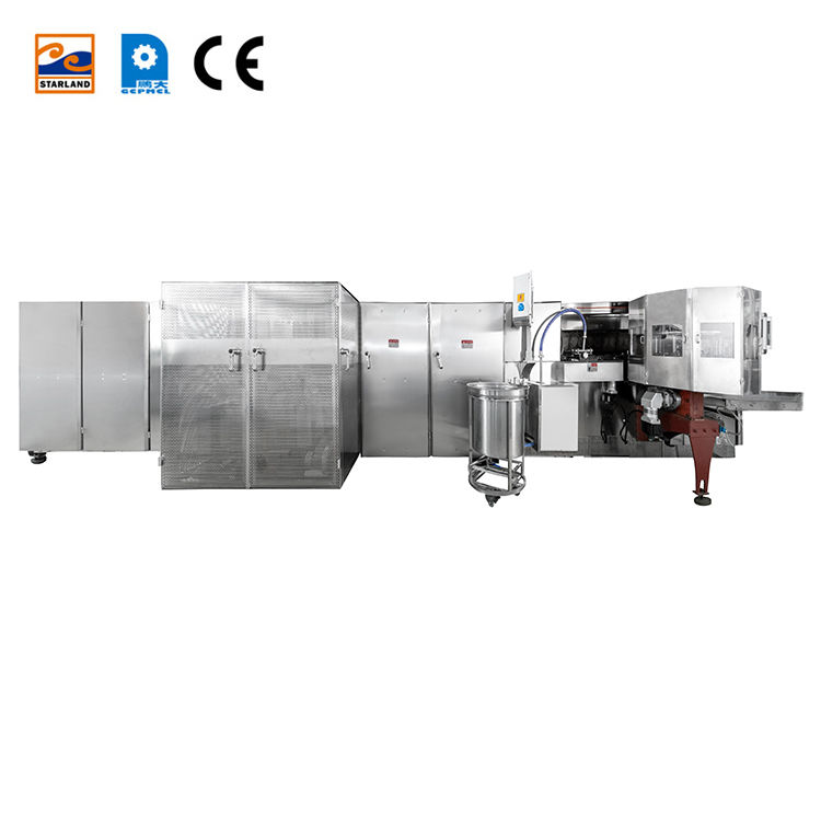 สายการผลิตวาฟเฟิลเบสอัตโนมัติ: สุดยอดโซลูชันสำหรับธุรกิจของคุณ