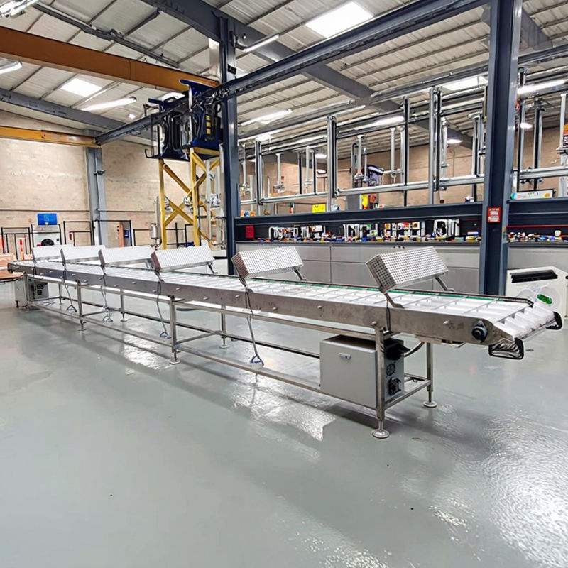 อุปกรณ์เสริมสําหรับสายการผลิตโคนที่มีมาตรฐานอุตสาหกรรมในเหล็กไร้ขัด