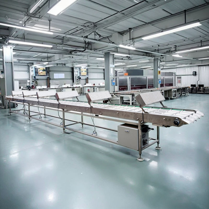 เครื่องจักรแปรรูปขนมน้ําตาลจากสแตนเลส สําหรับการแปรรูปที่ละเอียดและแม่นยํา