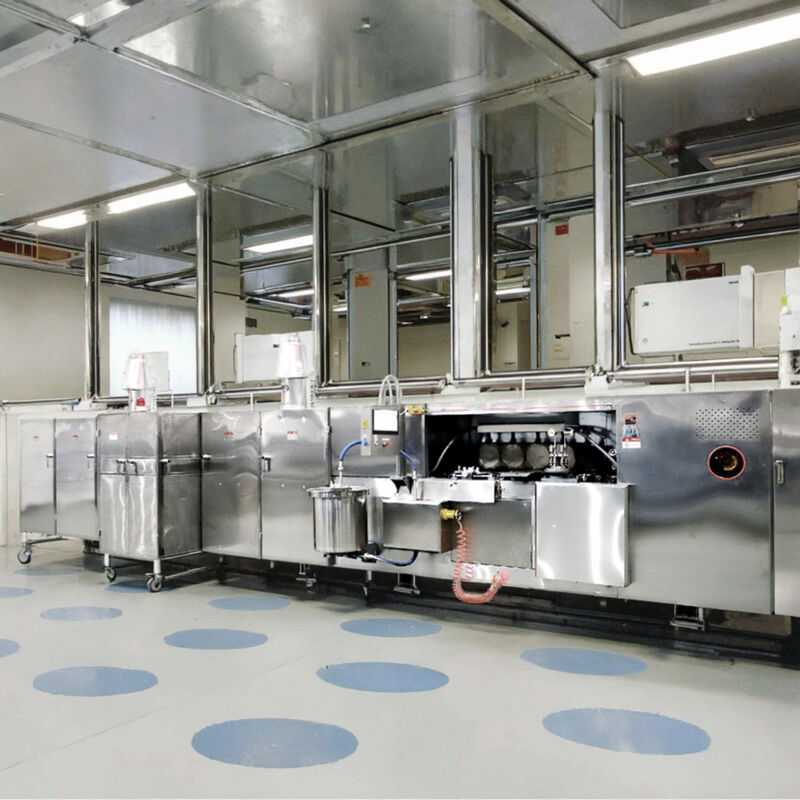 สายการผลิตบิสกิตเวเฟอร์ระบบควบคุม PLC สแตนเลส อุปกรณ์ผลิตเวเฟอร์