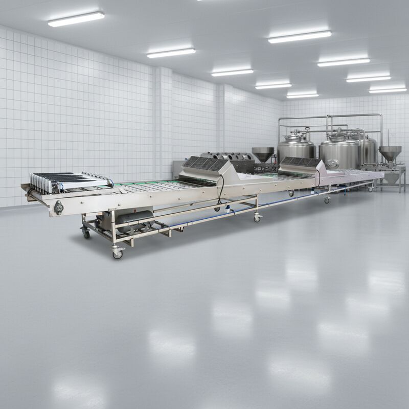 ง่ายในการติดตั้งอุปกรณ์เสริมสําหรับสายการผลิตโคน เหมาะสําหรับสายการผลิตไอศกรีมโคน