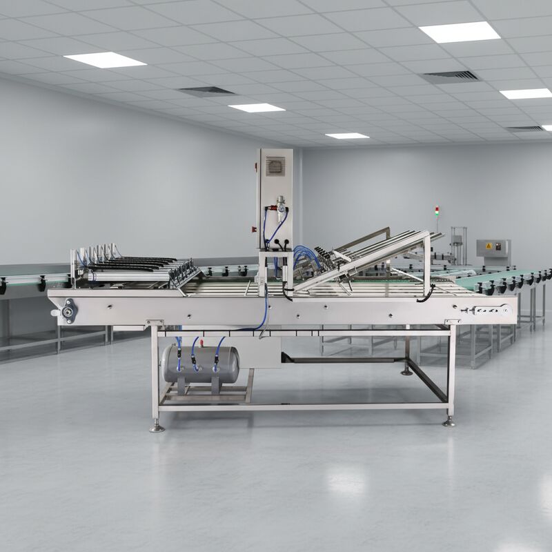 สแตนเลสสตีล อุปกรณ์สวมปลอกกรวยอัตโนมัติ พร้อมให้การสนับสนุนด้านเทคนิคผ่านวิดีโอหลังการขาย