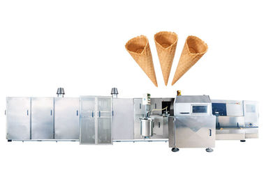 สายการผลิตลูกกลิ้งผลิตเม็ดพลาสติกความเร็วสูง, เครื่องผลิตไอศกรีมพร้อมระบบสตาร์ - รีล