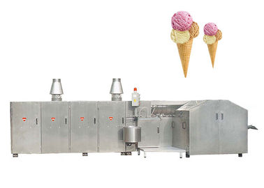 เครื่อง Cone Ice Cream แบบอัตโนมัติที่มีการใช้แก๊ส 5 - 6 / ชั่วโมง