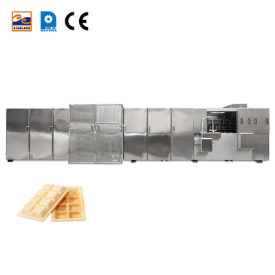 อัตโนมัติ เครื่อง Monaka Wafer สําหรับการออกแบบการผลิต