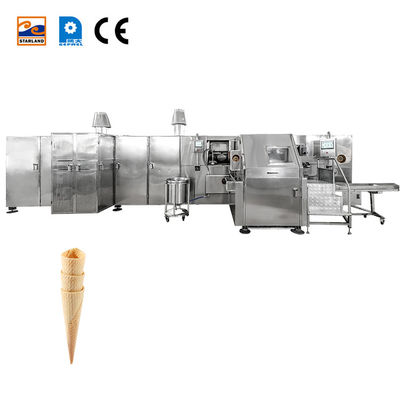 PLC อัตโนมัติสายการผลิตลูกกลองน้ําตาลสําหรับโรงงานผลิต