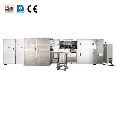 ระบบควบคุม PLC อัตโนมัติ เครื่องกระเป๋า tart สําหรับ 380V / 220V โวลเตชั่นและการผลิตอย่างรวดเร็ว
