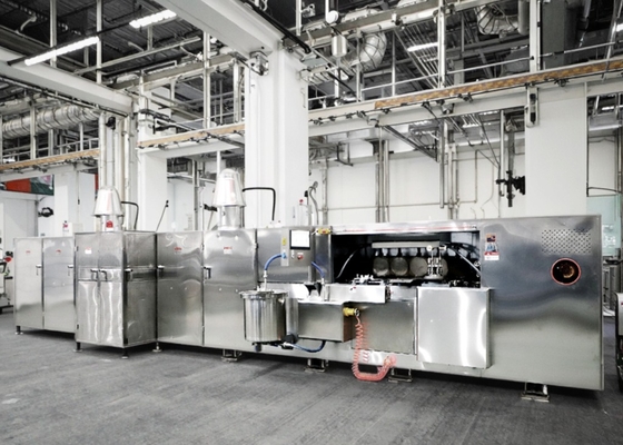 2.0HP เครื่องทําเบสกิ๊ตเม็ดทําจากวัสดุเหล็กไร้ขัดสําหรับการผลิต