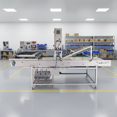 ง่ายที่จะติดตั้ง อัตโนมัติ เครื่อง Cone Sleeving สําหรับการทํางานต่อเนื่อง