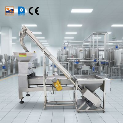 โรงงานผลิต วาเฟล/บิสกิตจากสแตนเลส