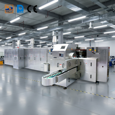 อุปกรณ์ผลิตโคนไอศกรีมแบบปรับแต่งได้ พร้อมวิดีโอสนับสนุนด้านเทคนิคเพื่อรองรับการผลิตปริมาณมากและการควบคุม