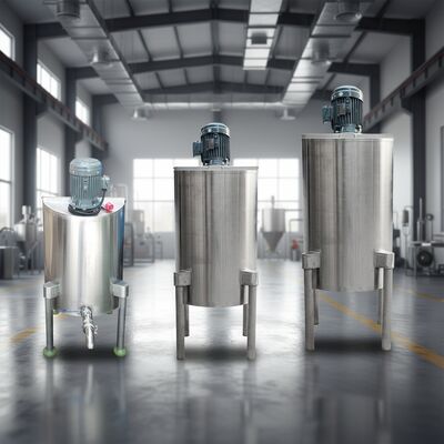 เครื่องผสมแบตเตอรี่ความเร็วสูง ติดตั้งง่าย สำหรับแปรรูปอาหาร