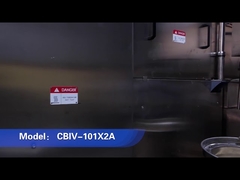 สายการผลิตโคนไอศกรีมวาฟเฟิลทรงกลมขนาดเล็กสำหรับไอศกรีม