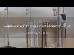 เครื่องทำวาฟเฟิลสำหรับใช้ในครัวเรือนเชิงพาณิชย์ อัตราการผลิต 10 กก./ชั่วโมง การใช้แก๊ส