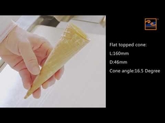 สายการผลิตไอศกรีมโคน, 71 โครงการทําขนมเหล็กเหล็ก